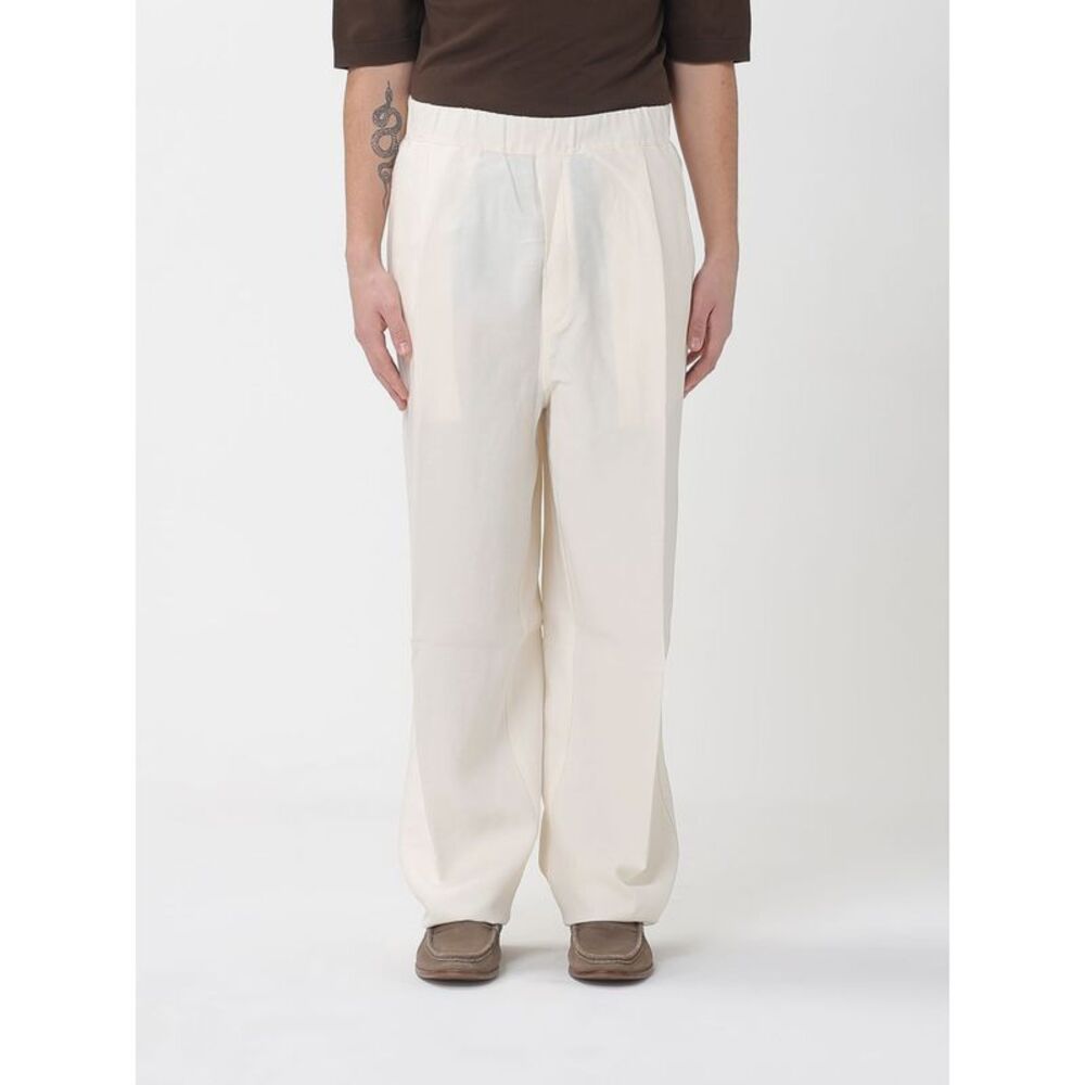 Laneus Pants Men Cream